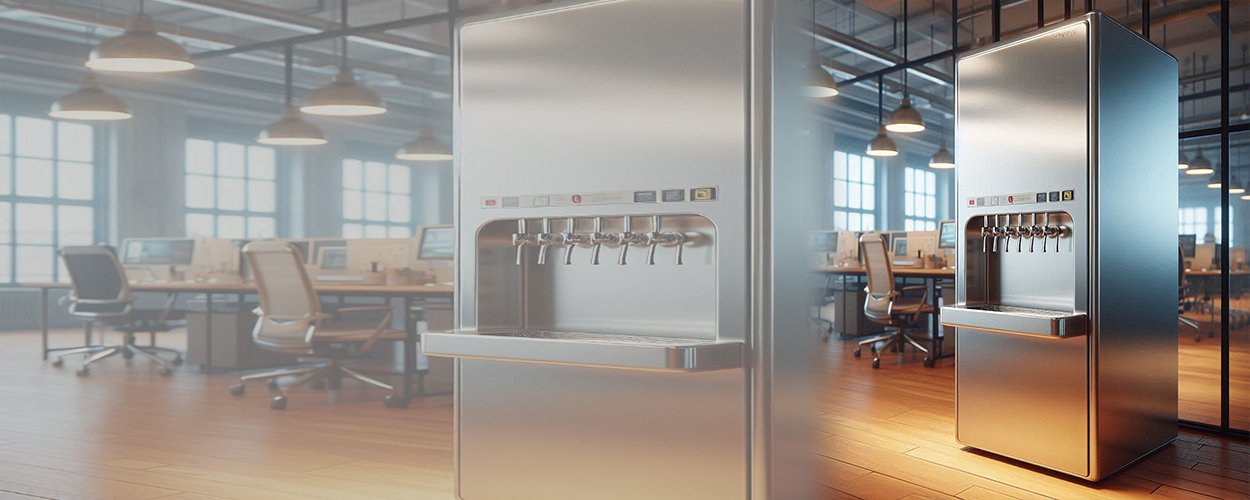 Stainless steel water dispenser supplier in India